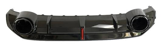 Audi A3 Sportback S-Line (8Y) Rear Diffuser & Exhaust Tips RS3 Look