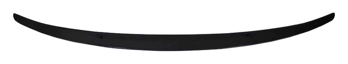 Audi A4 (B8) Rear Spoiler Lip Gloss Black