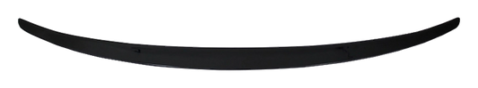 Audi A4 (B8) Rear Spoiler Lip Gloss Black