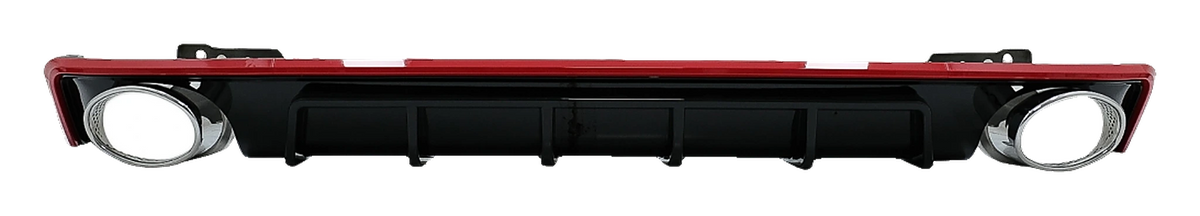 Audi A6 (4K/C8) Rear Diffuser RS6 Look