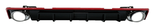 Audi A6 (4K/C8) Rear Diffuser RS6 Look