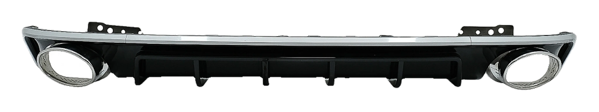 Audi A6 (4K/C8) Rear Diffuser RS6 Look