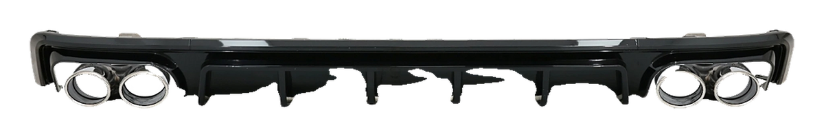 Audi A6 (4K/C8) Rear Diffuser S6 Look