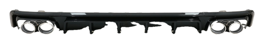 Audi A6 (4K/C8) Rear Diffuser S6 Look