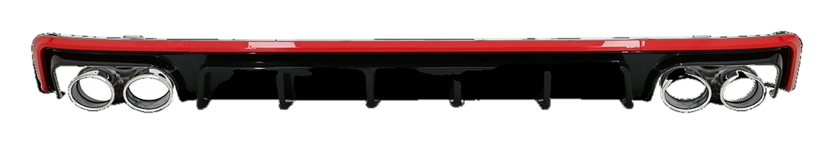 Audi A6 (4K/C8) Rear Diffuser S6 Look