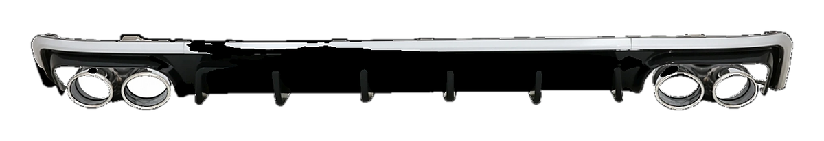 Audi A6 (4K/C8) Rear Diffuser S6 Look