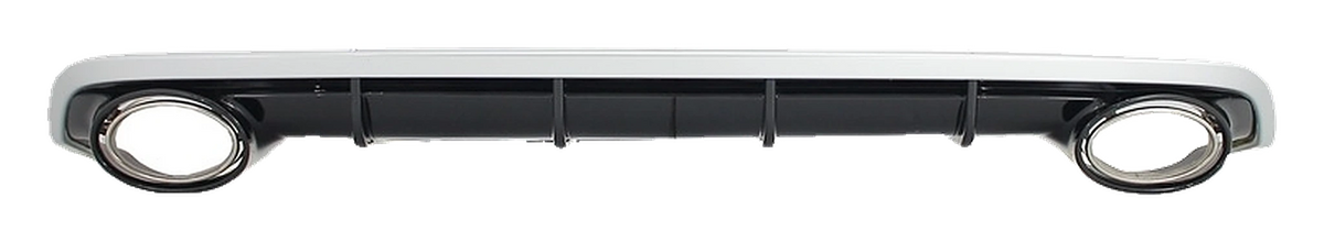 Audi A6 Facelift (4G/C7) Rear Diffuser RS6 Look