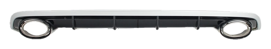 Audi A6 Facelift (4G/C7) Rear Diffuser RS6 Look