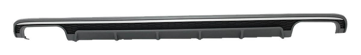 Audi A6 Facelift (4G/C7) Rear Diffuser S6 Look OO-OO V1