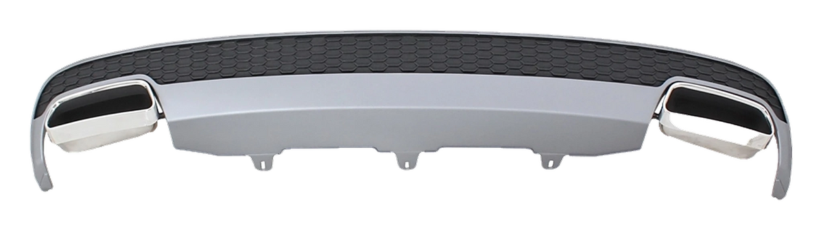 Audi A6 (until 09.2014) (4G/C7) Rear Diffuser Facelift Look