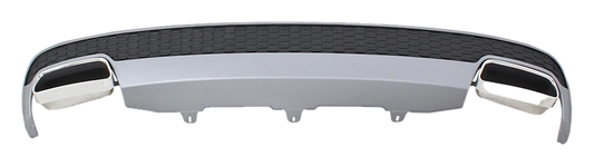 Audi A6 (until 09.2014) (4G/C7) Rear Diffuser Facelift Look