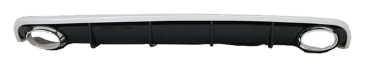 Audi A6 (until 09.2014) (4G/C7) Rear Diffuser RS6 Look V1