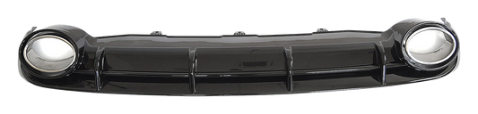 Audi A6 (until 09.2014) (4G/C7) Rear Diffuser RS6 Look V2