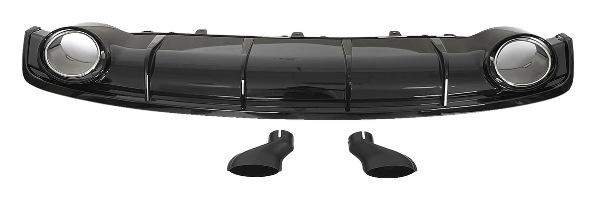 Audi A7 Facelift Rear Diffuser RS7 Look