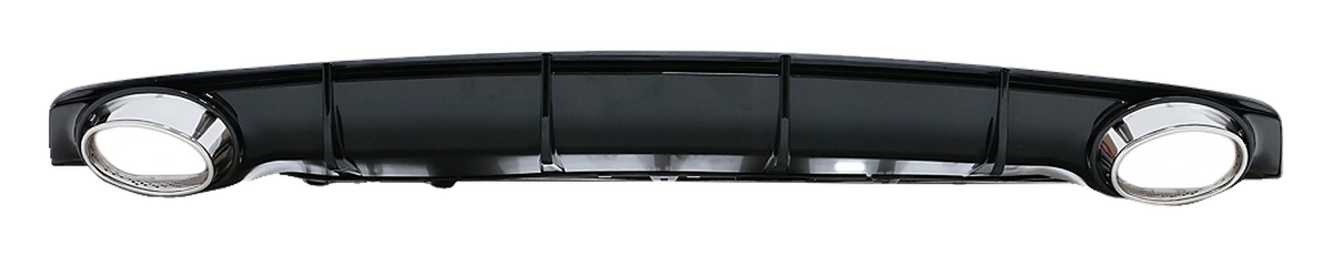 Audi A7 Facelift Rear Diffuser RS7 Look V1