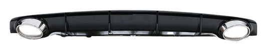 Audi A7 Facelift Rear Diffuser RS7 Look V1