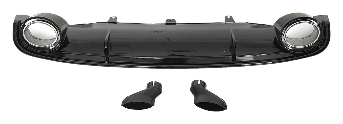 Audi A7 Rear Diffuser RS7 Look V3