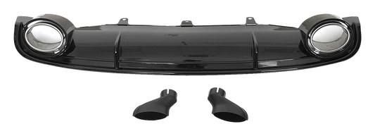 Audi A7 Rear Diffuser RS7 Look V3