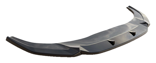 Audi Q3 Sportback S-Line Maxton Design Front Splitter V1