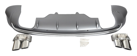 Audi Q5 Rear Diffuser SQ5 Look & Exhaust Tips OO-OO