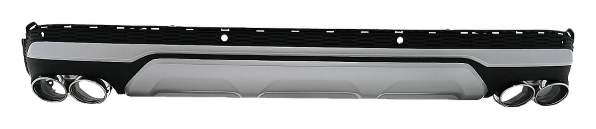 Audi Q7 4M (from 2019) Rear Diffuser SQ7 Look OO-OO