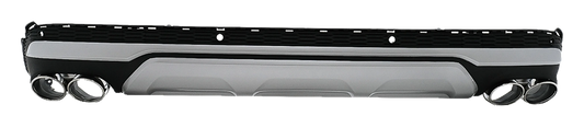 Audi Q7 4M (from 2019) Rear Diffuser SQ7 Look OO-OO