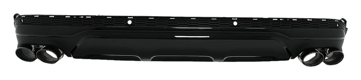 Audi Q7 4M (from 2019) Rear Diffuser SQ7 Look OO-OO V2