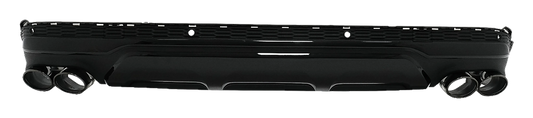 Audi Q7 4M (from 2019) Rear Diffuser SQ7 Look OO-OO V2