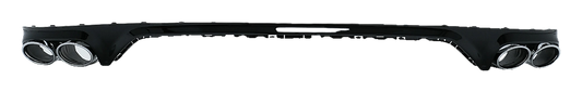 Audi Q8 Rear Diffuser & Exhaust Tips V1
