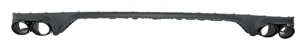 Audi Q8 Rear Diffuser & Exhaust Tips V2