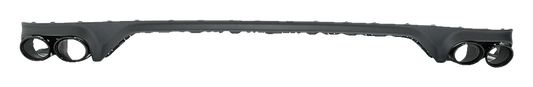 Audi Q8 Rear Diffuser & Exhaust Tips V2