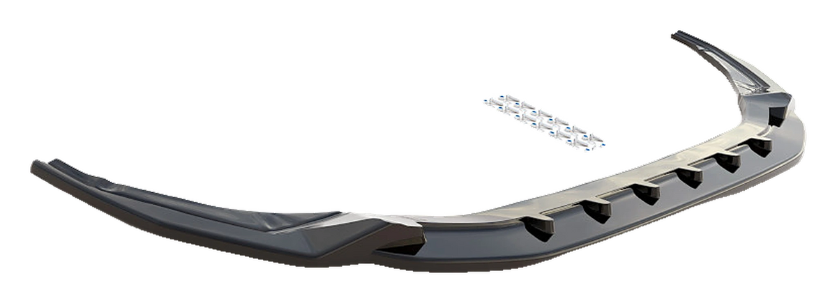 Audi S3 (8Y) Maxton Design Front Splitter V2