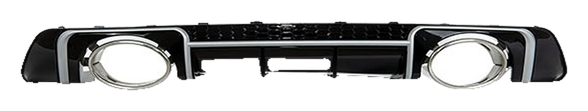 Audi TT (8S) Rear Diffuser V1