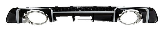Audi TT (8S) Rear Diffuser V1