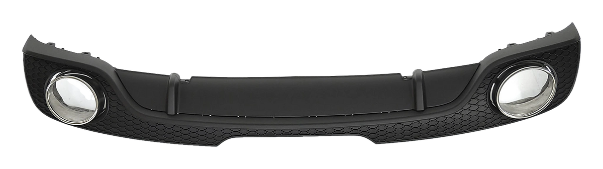Audi TT Rear Diffuser Ttrs Look