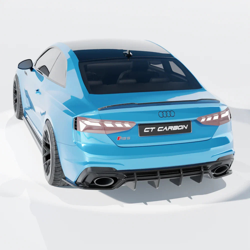 Audi RS5 B9.5 Coupe Carbon Kit – CT Design | DTC Certificate