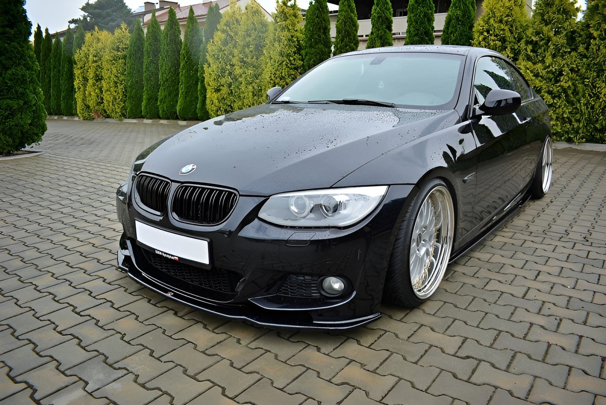 BMW E92 LCI / E93 LCI M Sport Maxton Design Front Splitter V2