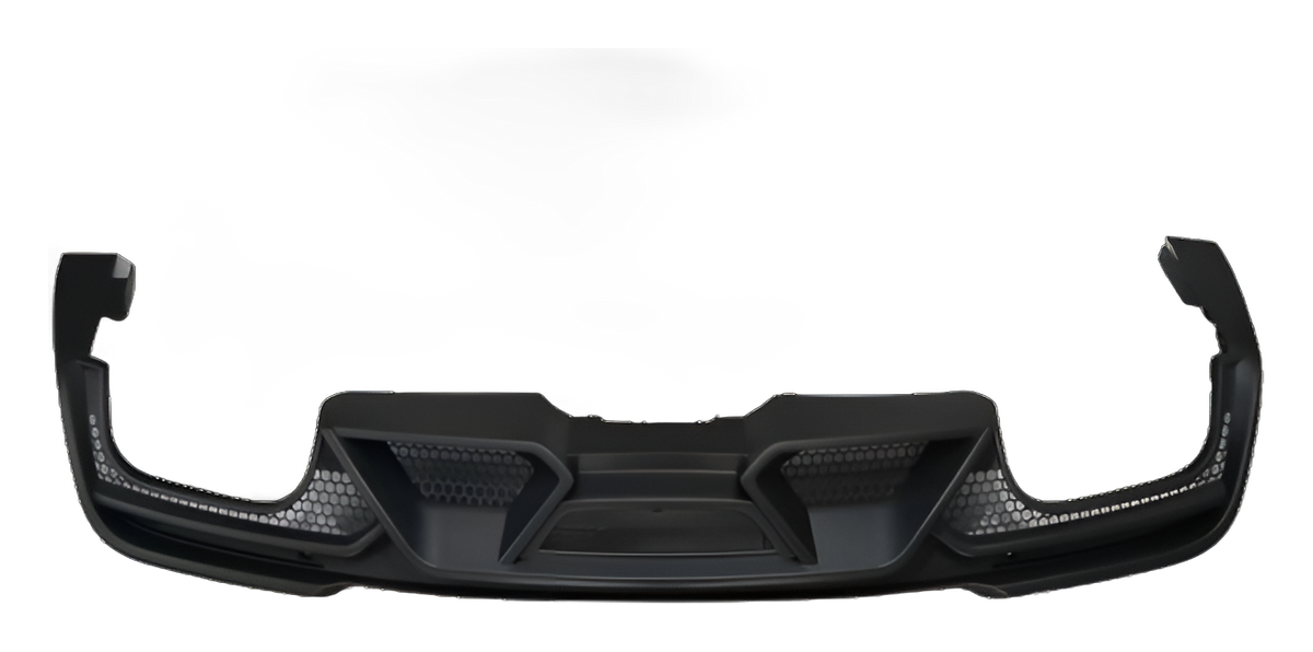 Ford Mustang 6 Rear Bumper GT500 Look incl. Diffuser