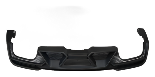Ford Mustang 6 Rear Bumper GT500 Look incl. Diffuser