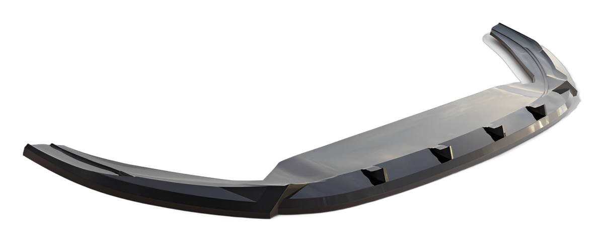 VW Polo GTI Maxton Design Front Splitter V2
