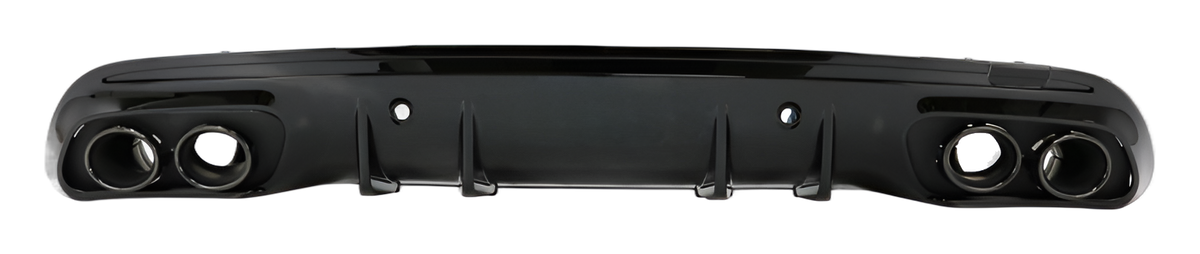 Mercedes-Benz C-Class (W205) Rear Diffuser Package C43 AMG Look – Ref. W205AMGL-DIFFB-C43L-DE | DTC Certificate