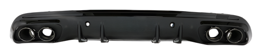 Mercedes-Benz C-Class (W205) Rear Diffuser Package C43 AMG Look – Ref. W205AMGL-DIFFB-C43L-DE | DTC Certificate