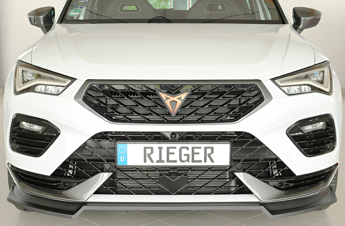 Seat Ateca Cupra Rieger Front Splitter – Ref. RIE00027043