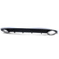 Audi A4 Facelift (B8) Dual-Exit Rear Diffuser RS4 Look – original photo