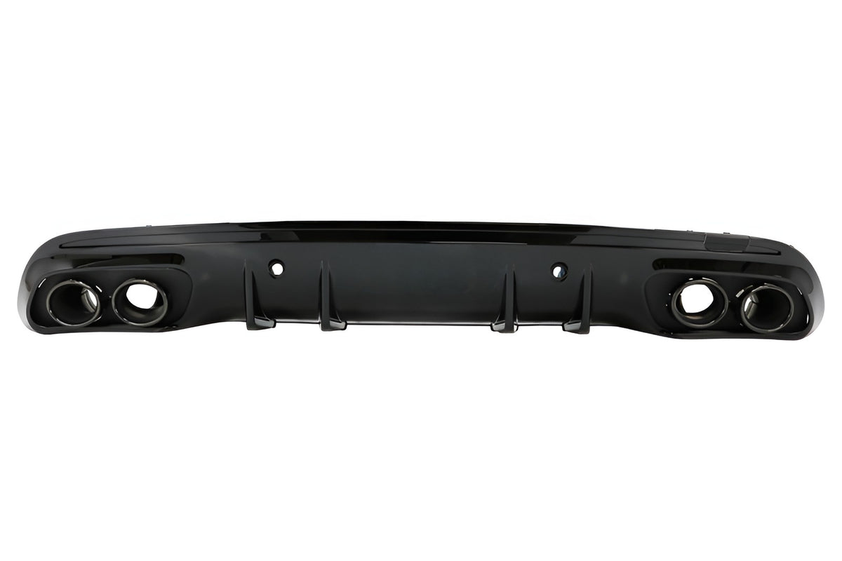 Mercedes-Benz C-Class (W205) Rear Diffuser Package C43 AMG Look – original photo