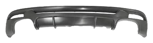 BMW E82 Coupe (E88) Dual-Exit Rear Diffuser M Performance Look OO-OO
