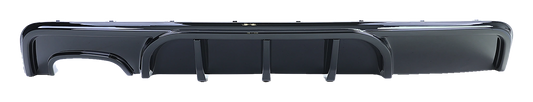 BMW E82 Coupe (E88) Rear Diffuser M Performance Look V2
