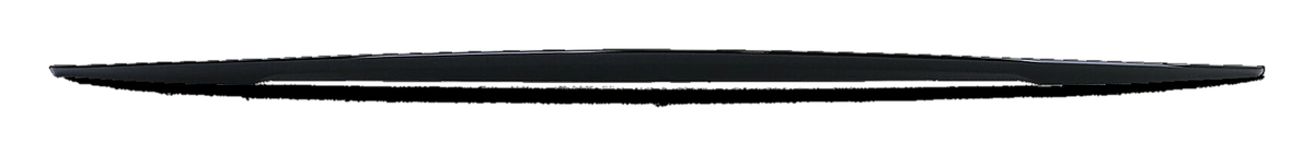 BMW E82 Coupe Rear Spoiler Lip EVO Gloss Black