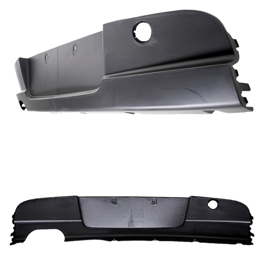 BMW E87 (E81) Rear Diffuser