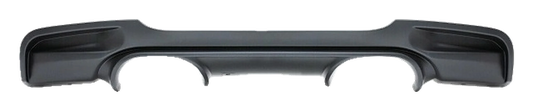 BMW E90/E91 M Sport CSL Look Dual-Exit Rear Diffuser